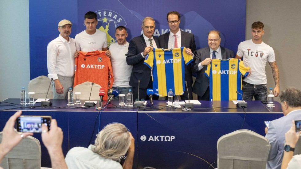 ASTERAS AKTOR